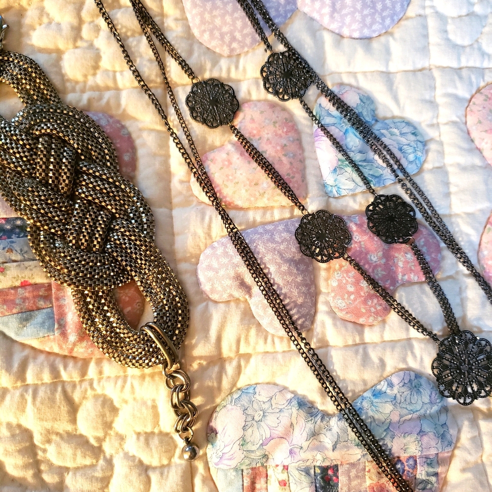 Bracelet and Necklace